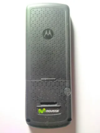 Teléfono Móvil Motorola W180 Negro/Azul