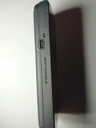 Teléfono Móvil Motorola W180 Negro/Azul