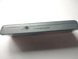 Teléfono Móvil Motorola W180 Negro/Azul