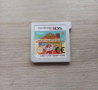 Animal Crossing Happy Home Designer 3DS