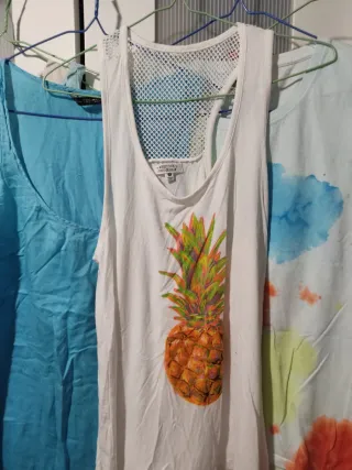 Lote de camisetas sin mangas