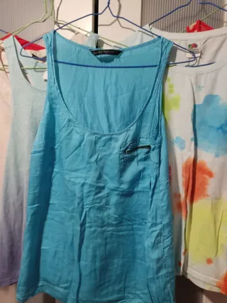 Lote de camisetas sin mangas