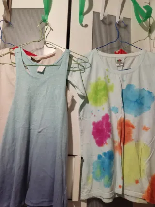 Lote de camisetas sin mangas