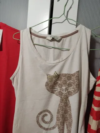 Lote de camisetas sin mangas