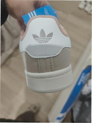 Adidas Campus Beige/Rosa Talla 37