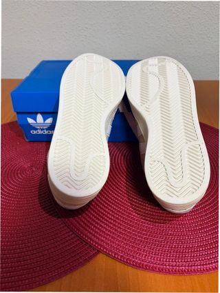 Adidas Campus Beige/Rosa Talla 40