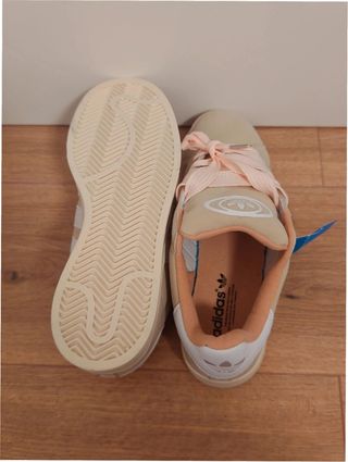 Adidas Campus Beige Talla 38.5