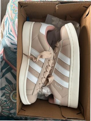 Adidas Campus Beige Talla 38