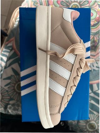 Adidas Campus Beige Talla 38