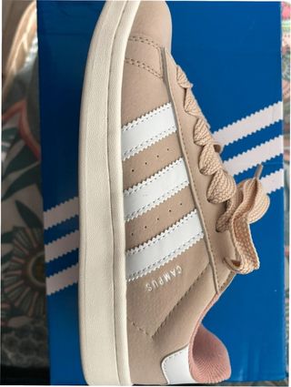 Adidas Campus Beige Talla 38