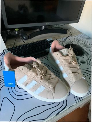 Adidas Campus Beige Talla 36.5