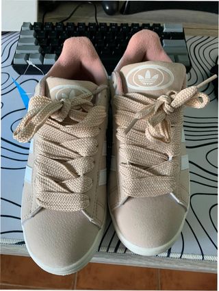 Adidas Campus Beige Talla 36.5