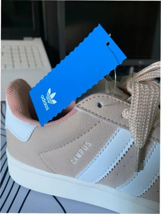 Adidas Campus Beige Talla 36.5