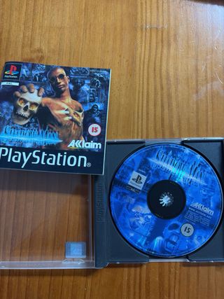 Shadow Man PS1 (PlayStation)
