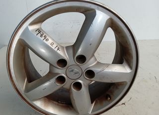 Llanta 7 j x 17 e-dot hyundai santa fe (bm) 466512