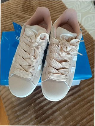 Adidas Campus Beige Talla 38.5