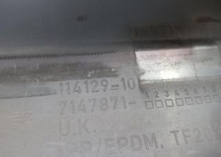 7147871 paragolpes trasero mini mini cooper 134009