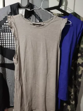 Lote 7 Camisetas Variadas