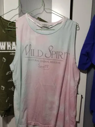 Lote 7 Camisetas Variadas