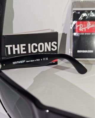 Occhiali Ray Ban Wayfarer Neri
