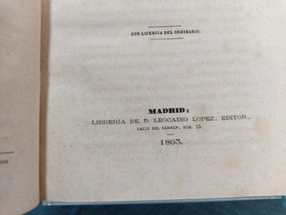 Conferencias, Sermones y Homilías. R. P. J. Ventura de Raúlica. 1863.