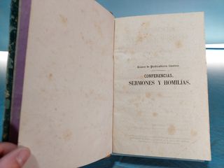 Conferencias, Sermones y Homilías. R. P. J. Ventura de Raúlica. 1863.