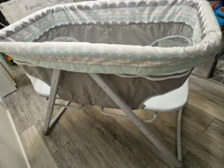 Cuna de viaje plegable