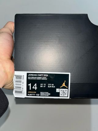 nike Jordan CMFT Era Beige/Bianco Tg 48.5