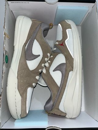 nike Jordan CMFT Era Beige/Bianco Tg 48.5