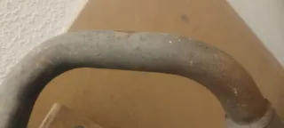 Tubo Escape Vespino Tecnomoto Racing y muffle