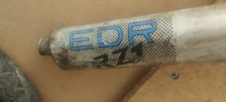 Tubo Escape Vespino Tecnomoto Racing y muffle