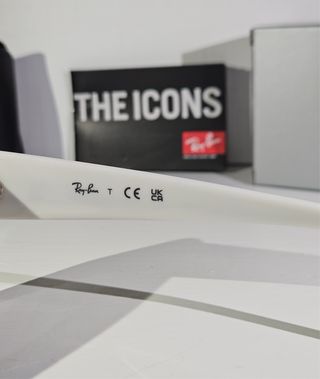 Occhiali Ray Ban Zena White