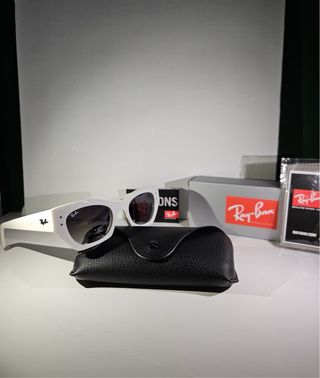 Occhiali Ray Ban Zena White