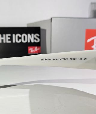 Occhiali Ray Ban Zena White