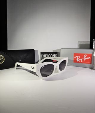 Occhiali Ray Ban Zena White