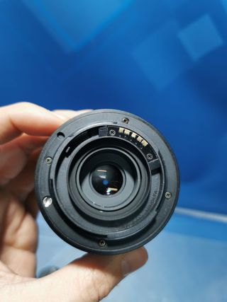 Objetivo zoom Minolta MD 35-70 mm 1:3.5-4.Montaje Minolta MD 35-70 mm f3,5 Minolta