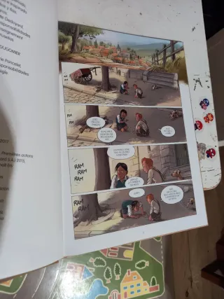 Los niños de la resistencia 1. Primeras acciones