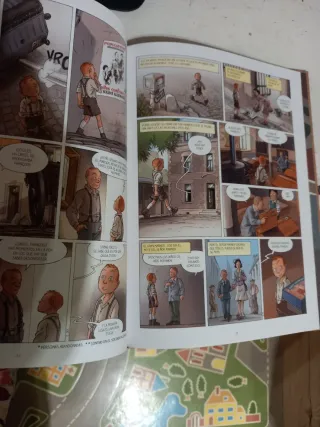 Los niños de la resistencia 1. Primeras acciones