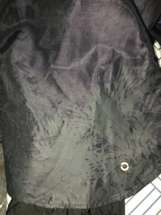 Vestido de noche azul marino