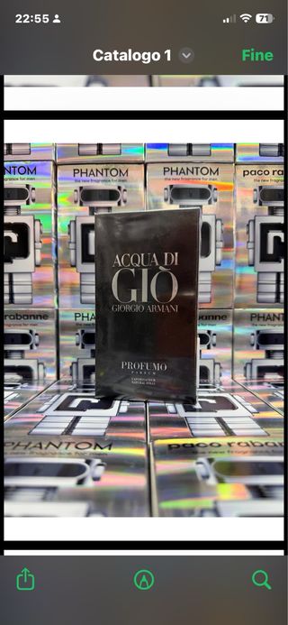 Profumo Uomo Giorgio Armani Acqua di Gio Profumo