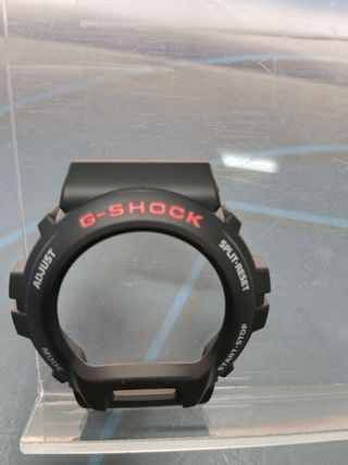 becel para casio gshock dw 6600 + tornillos, todo original