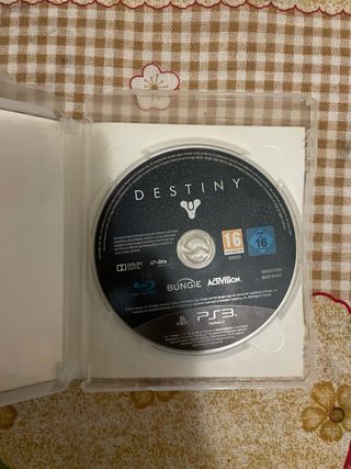 JUEGO Destiny PS3