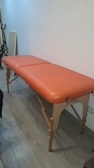 Camilla portátil plegable