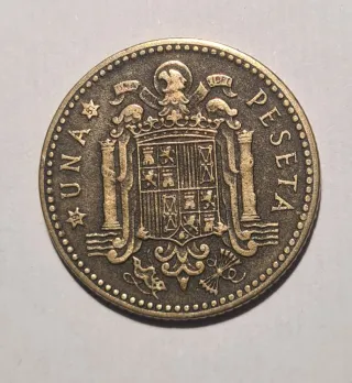 Moneda 1 Peseta Franco 1947 *51