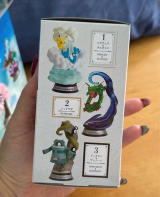 Pokemon Swing Vignette Collection 2 scatole