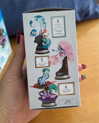 Pokemon Swing Vignette Collection 2 scatole