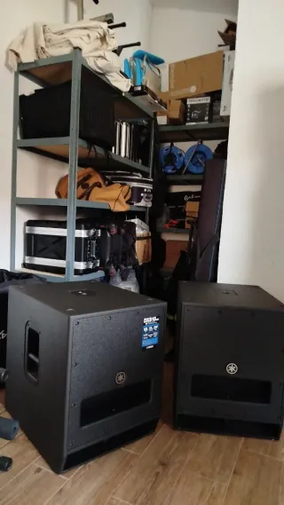 Yamaha DXS15mkII Subwoofer Activo 15