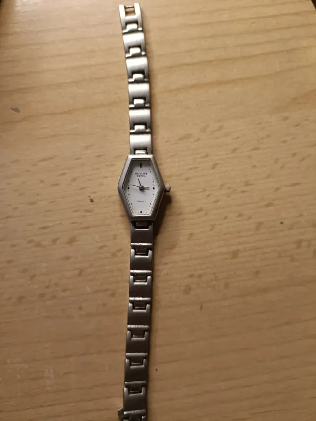Reloj Philippe Arnol Mujer Plata/Blanco