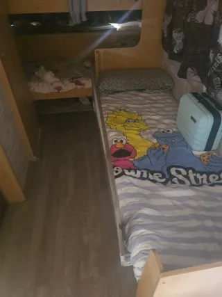 Caravana Knaus 500W 750kg