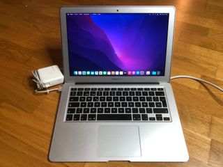 MacBook Air 13 2017 Plata